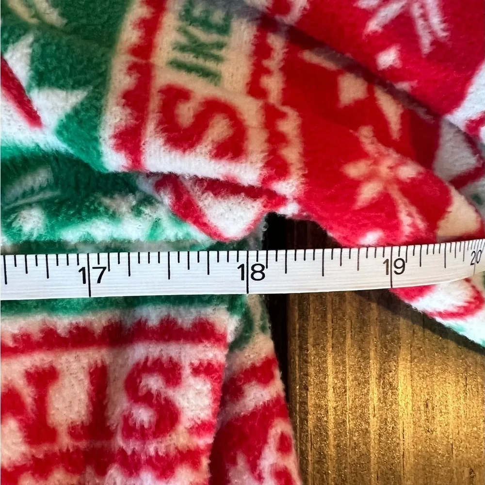 Jammies for your Families size 18-20 kids Festive Christmas Onesie Pajamas, EUC